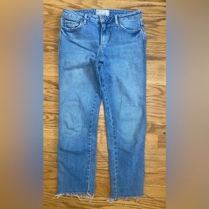Free People Light Wash Jean